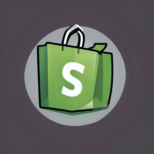 Shopify commerce platform displayed on a laptop and mobile device