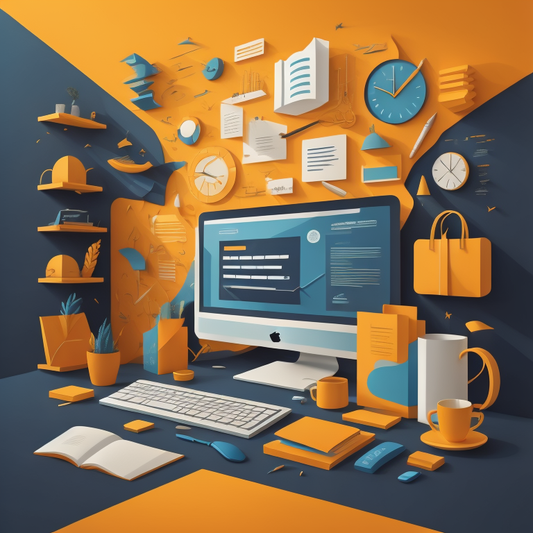 Shopify store owners building and growing an online business