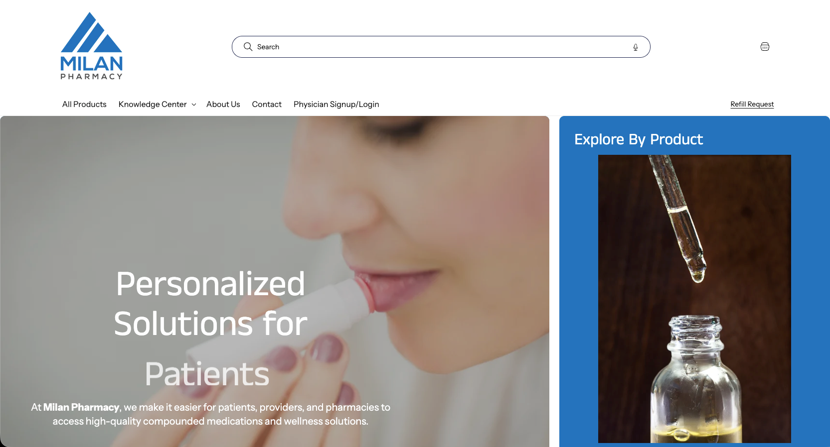 Milan Pharmacy screenshot